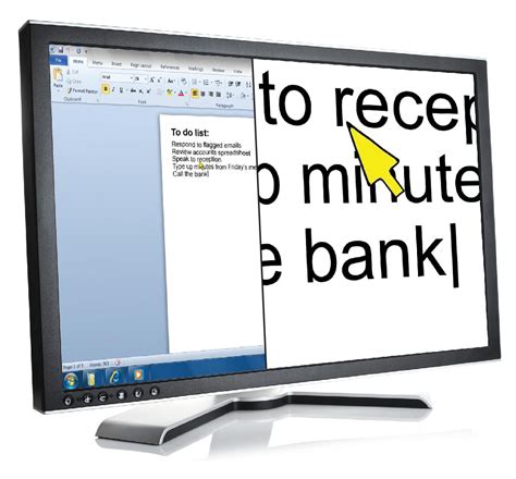 Low Vision Using Computer に対する画像結果