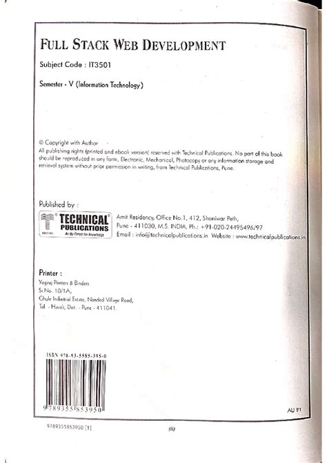 Full-Stack Web Development Research Paper に対する画像結果