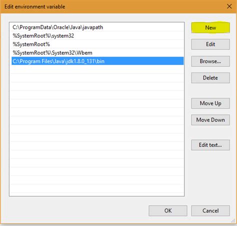 Image result for Java Set Environment Variable