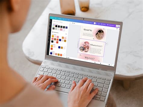 UGC Portfolio Template に対する画像結果