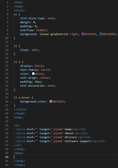 Image result for How to Change Bar Color in HTML