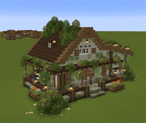 Image result for Minecraft Cottage Core Spawn