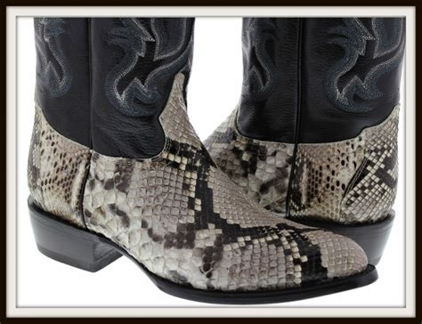 Image result for Men's Python Cowboy Boots