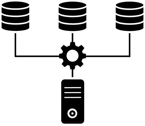 Toradh íomhá ar Data Management System Icon
