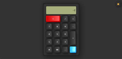 Image result for HTML/CSS JS Calculator