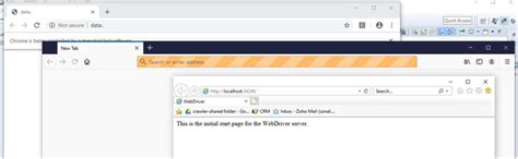 Toradh íomhá ar Web Driver Interface Hierarchy