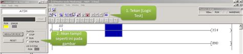 Test Module plc に対する画像結果