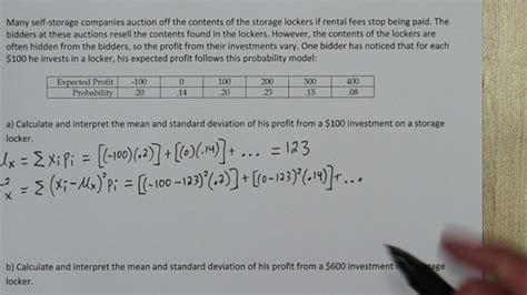 Afbeeldingsresultaten voor Variance Calculator Discrete Random Variable