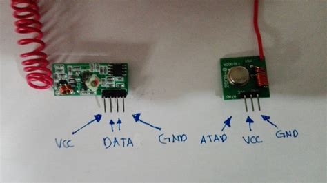 Toradh íomhá ar Arduino 433MHz Communication