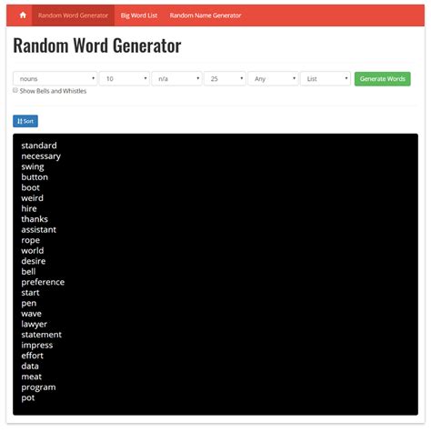 Image result for Random Word Generator Python