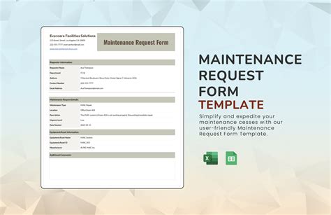 Toradh íomhá ar Problem in Maintenance Request Form