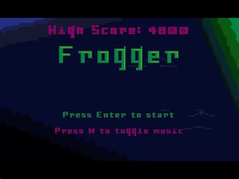 Image result for Frogger Code Python