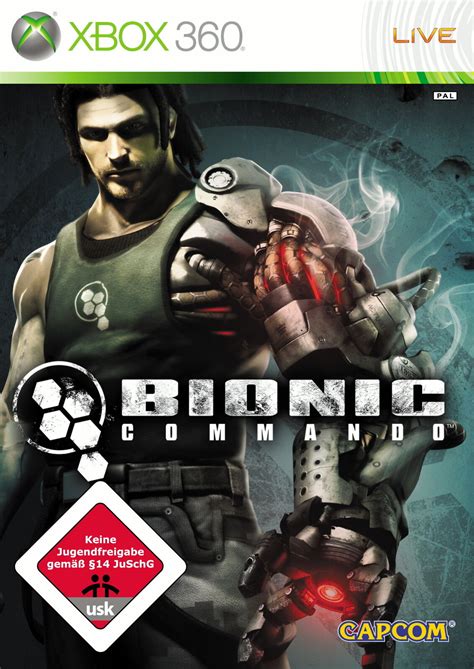 Image result for Xbox 360 Bionic Commando