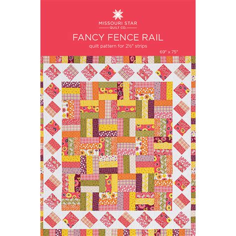Image result for Fancy Fence Rail Quilt Pattern