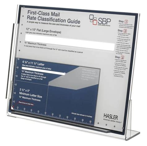 Toradh íomhá ar UPS First Class Mail Shape Based Template