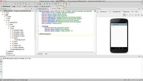 Afbeeldingsresultaten voor Android Studio Online Tutorial