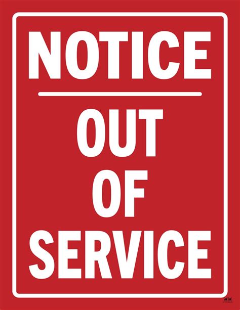 Image result for Out of Service Sign Cartoon