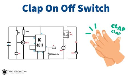 Toradh íomhá ar Clap Switch Circuit Diagram Using Arduino