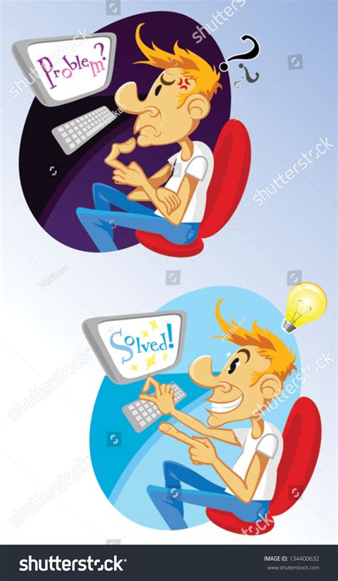 Solve All Problem Cartoon に対する画像結果