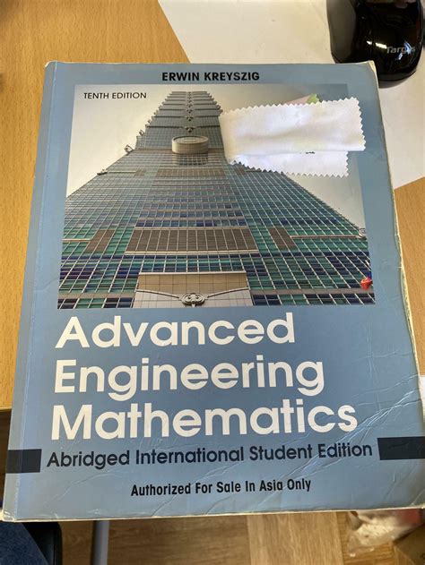 Image result for Advanced Engineering Mathematics I
