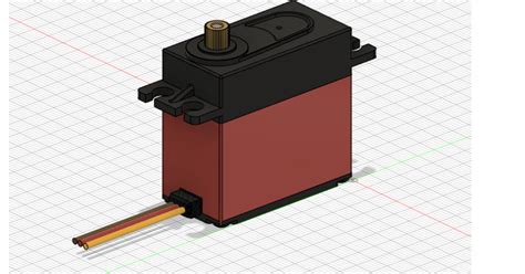 Toradh íomhá ar Testing RC Servos
