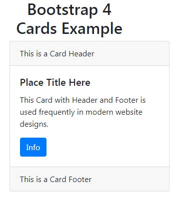 Bootstrap 4 Card Examples に対する画像結果