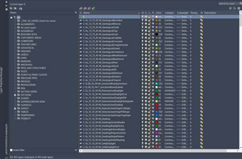AutoCAD Layers Typical に対する画像結果