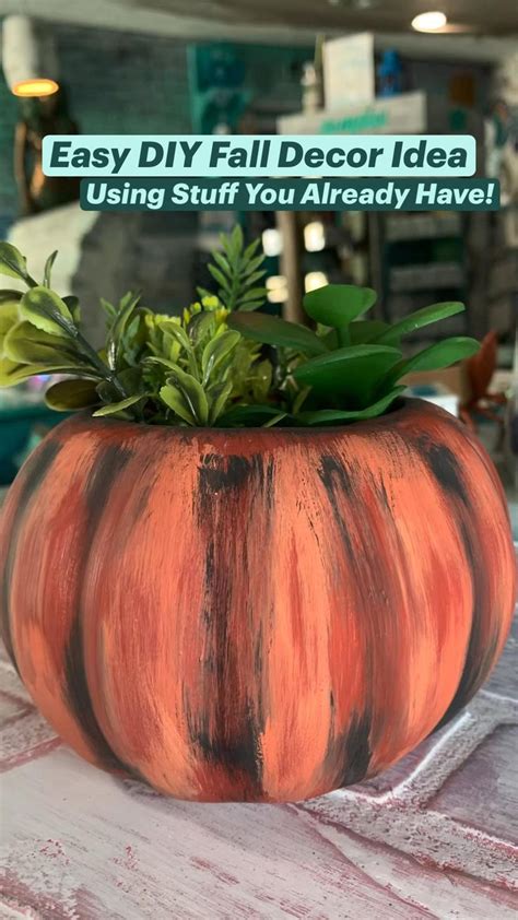 Afbeeldingsresultaten voor DIY Fall Home Decor Using Floaty