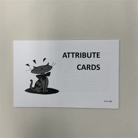 Attribute Card Example に対する画像結果