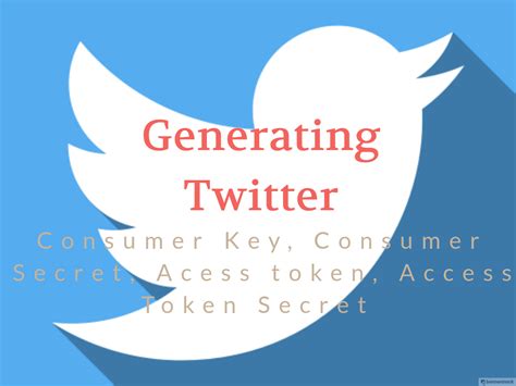 Image result for Twitter API Consumer Key