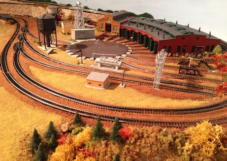 Toradh íomhá ar Building Model Railway Turntables