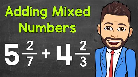 Image result for How Do You Add Mixed Numbers