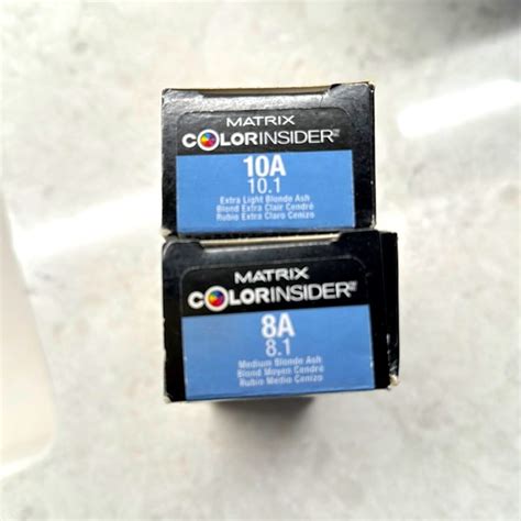 Image result for Permanent Color Tubes Matrix