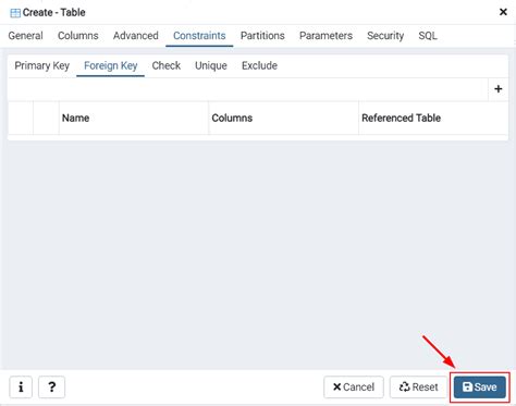 Bildergebnis für How to Create Table in PostgreSQL in pgAdmin