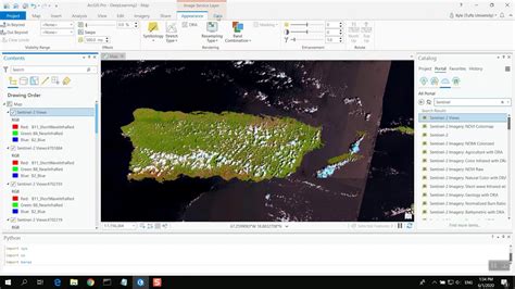 Image result for Classified Imagery ArcGIS Pro API Deep Learning