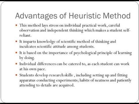 Image result for Heuristic Training