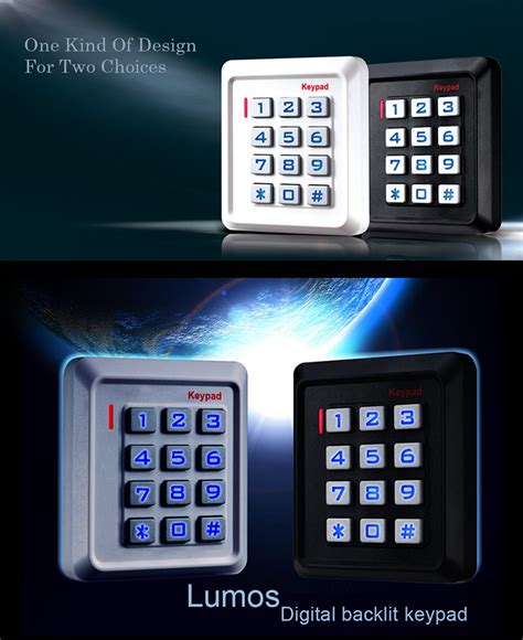 Image result for Access Control Reader with Keypad