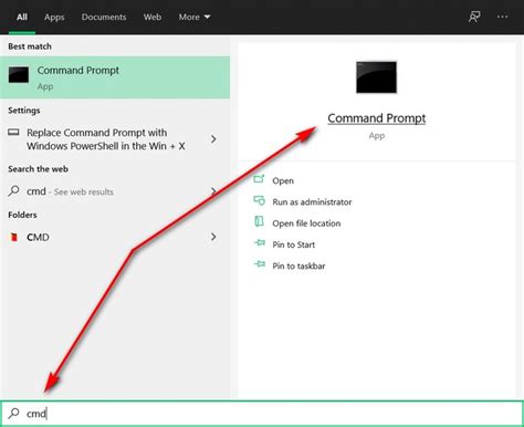 Image result for Command Prompt in Windows 10