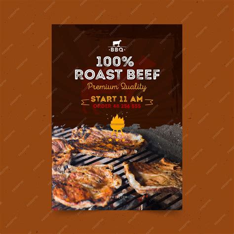 Image result for Spring BBQ Poster Template