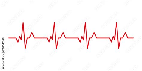 Image result for Heart Cardiogram Line Vector