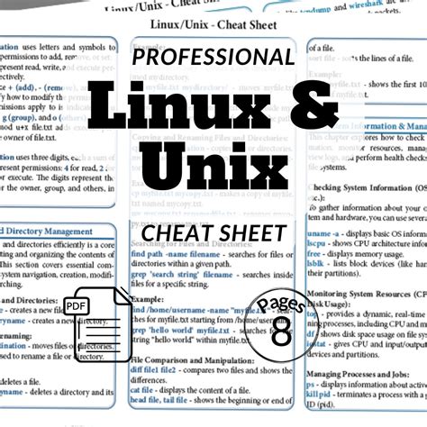 Linux Unix Commands に対する画像結果