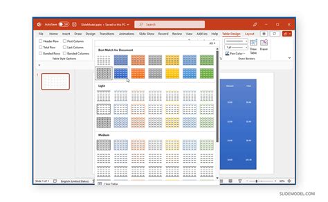 Image result for How to Insert Table Format in PowerPoint