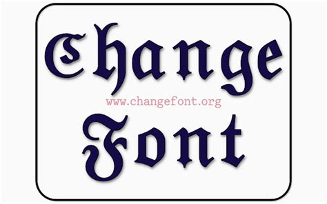 Toradh íomhá ar Change Icon Font