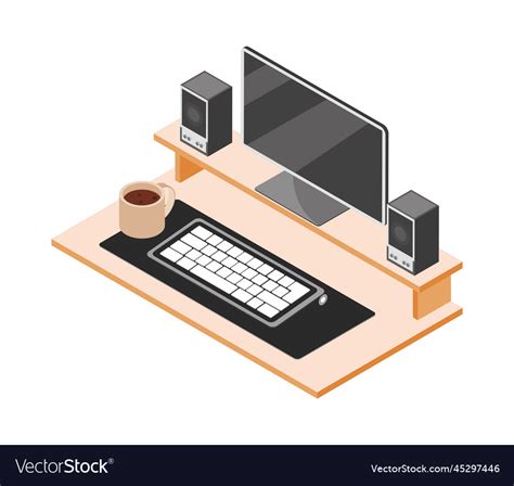 Image result for Isometric Vector IT Computer