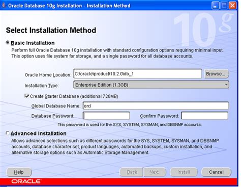 Image result for Oracle Database Download 10G