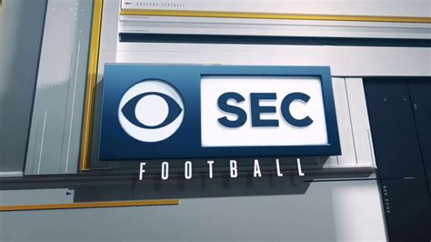 Image result for SEC On CBS Promo Logo