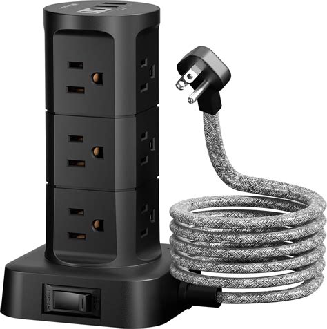 Afbeeldingsresultaten voor Multiple Extension Surge Protector