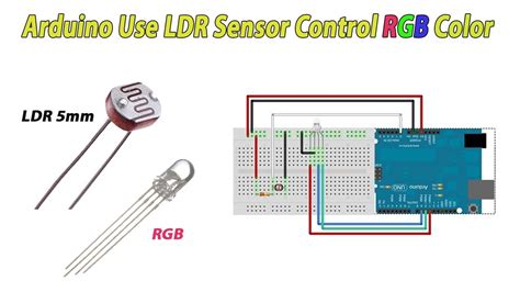 Toradh íomhá ar RGB Sensor Arduino Regular LED Circuit Diagram
