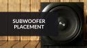 Image result for Subwoofer Sidewall Position
