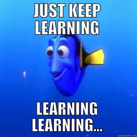 Image result for Continuous Learning Meme
